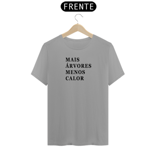 Nome do produto Camiseta - Árvore e calor