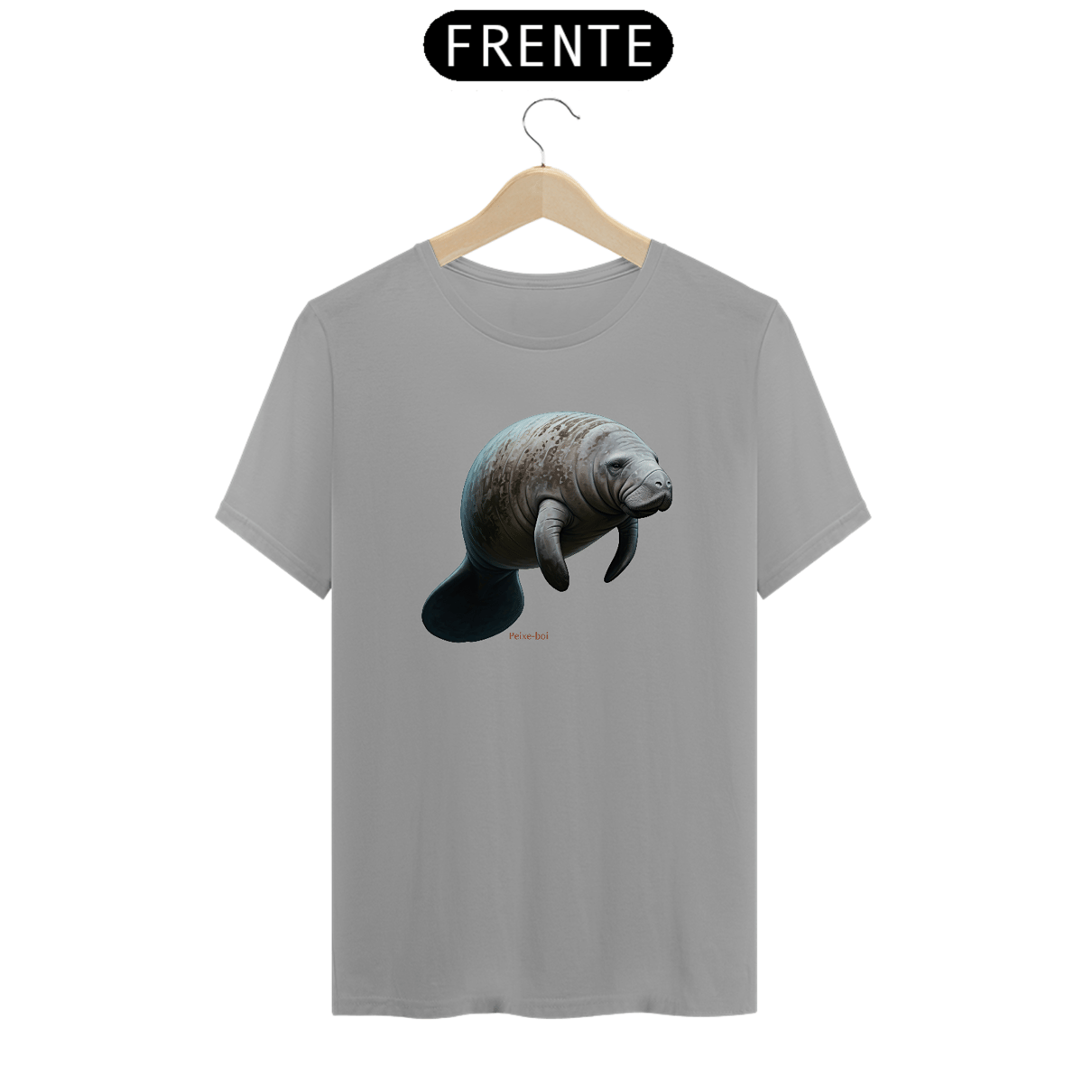 Nome do produto: Camiseta - Peixe-boi