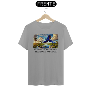 Nome do produto Camiseta - Arara-azul