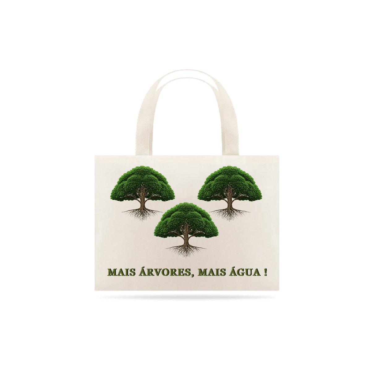 Nome do produto: Ecobag - Árvores e água