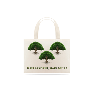Nome do produto Ecobag - Árvores e água