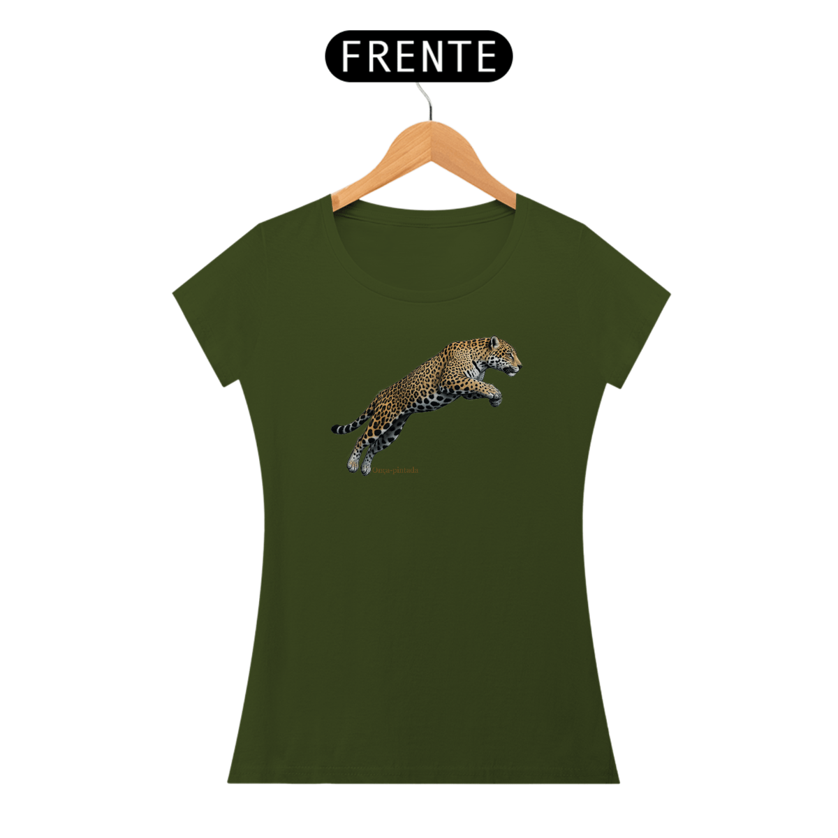 Nome do produto: Baby long - Onça-pintada