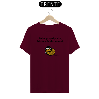 Nome do produto Camiseta - Bicho preguiça sim