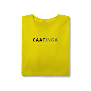 Nome do produto Camiseta - Caatinga