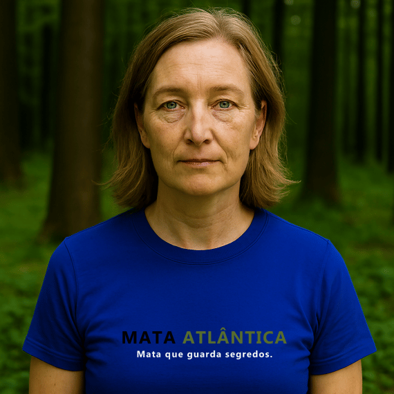 Camiseta - Mata Atlântica