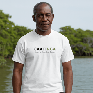 Nome do produto Camiseta - Caatinga