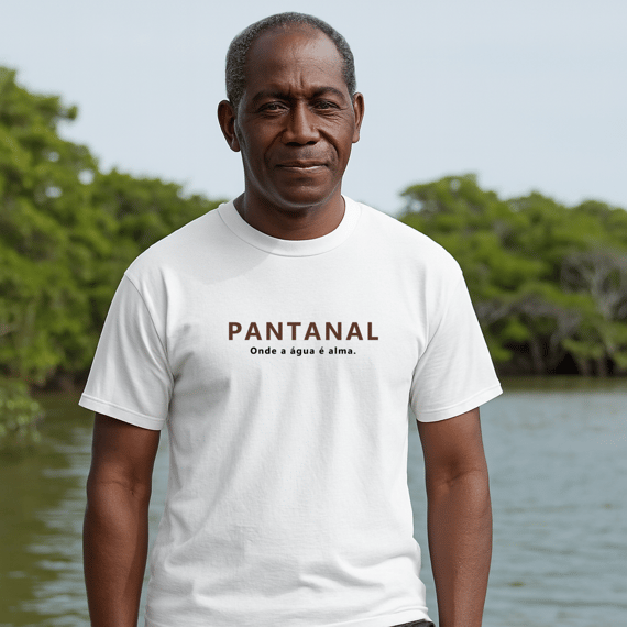 Camiseta - Pantanal