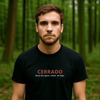 Camiseta - Cerrado