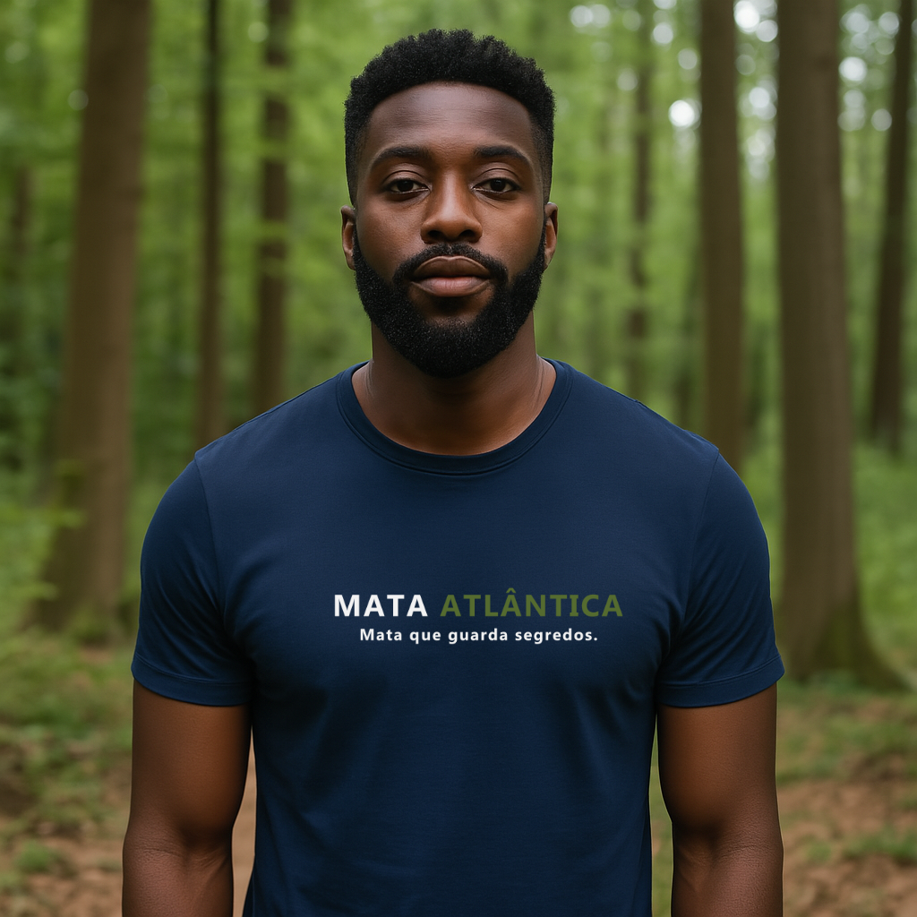 Camiseta - Mata Atlântica