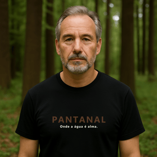 Camiseta - Pantanal