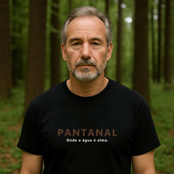 Camiseta - Pantanal