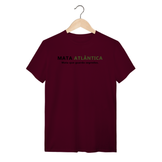 Nome do produto Camiseta - Mata Atlântica