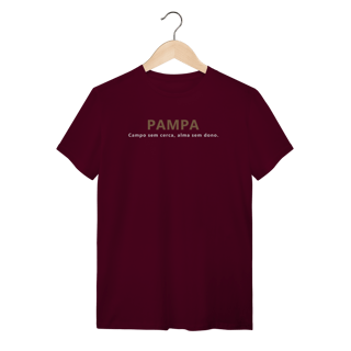 Nome do produto Camiseta - Pampa