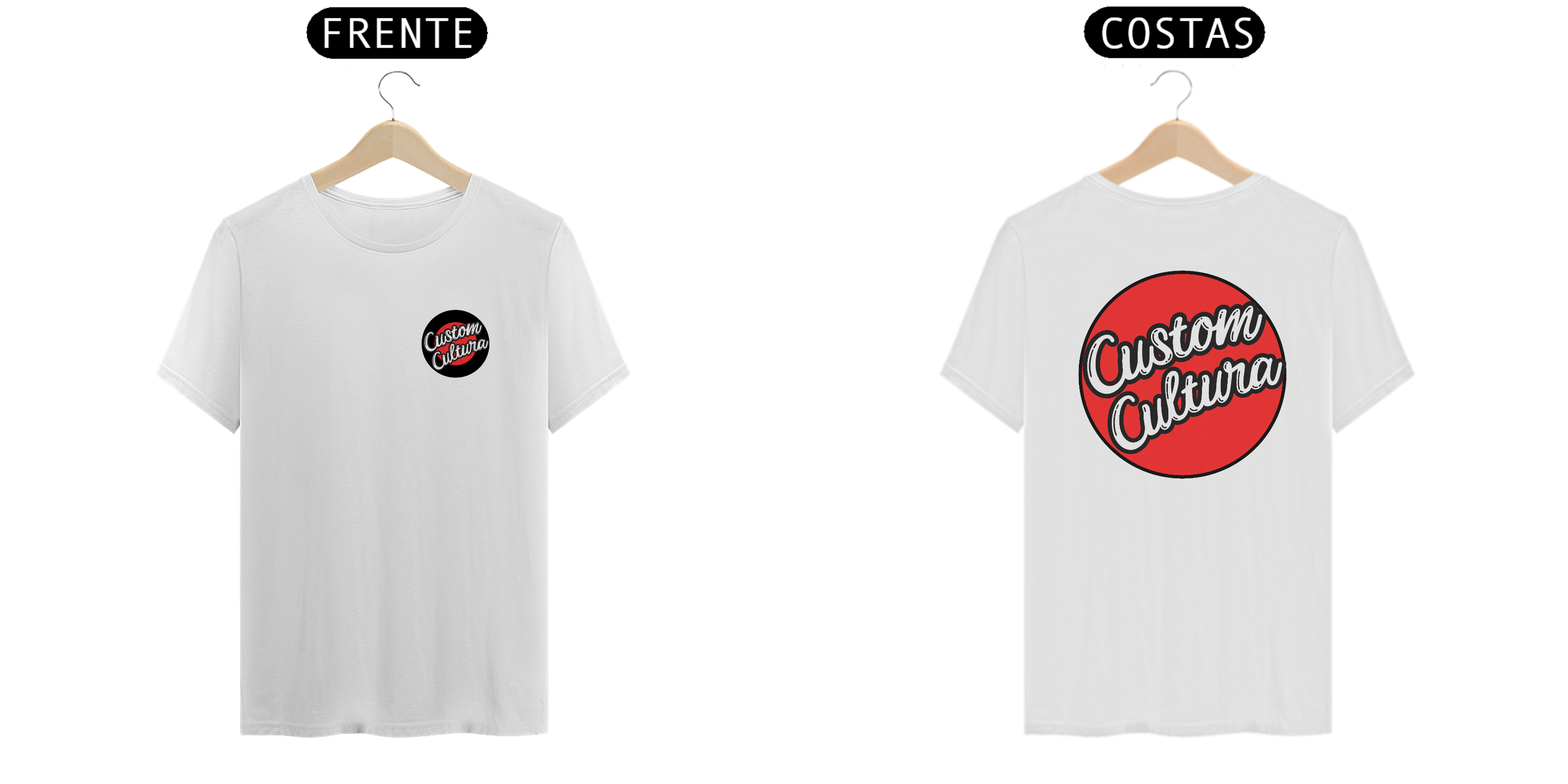 Camiseta CCB - Quality-Branca