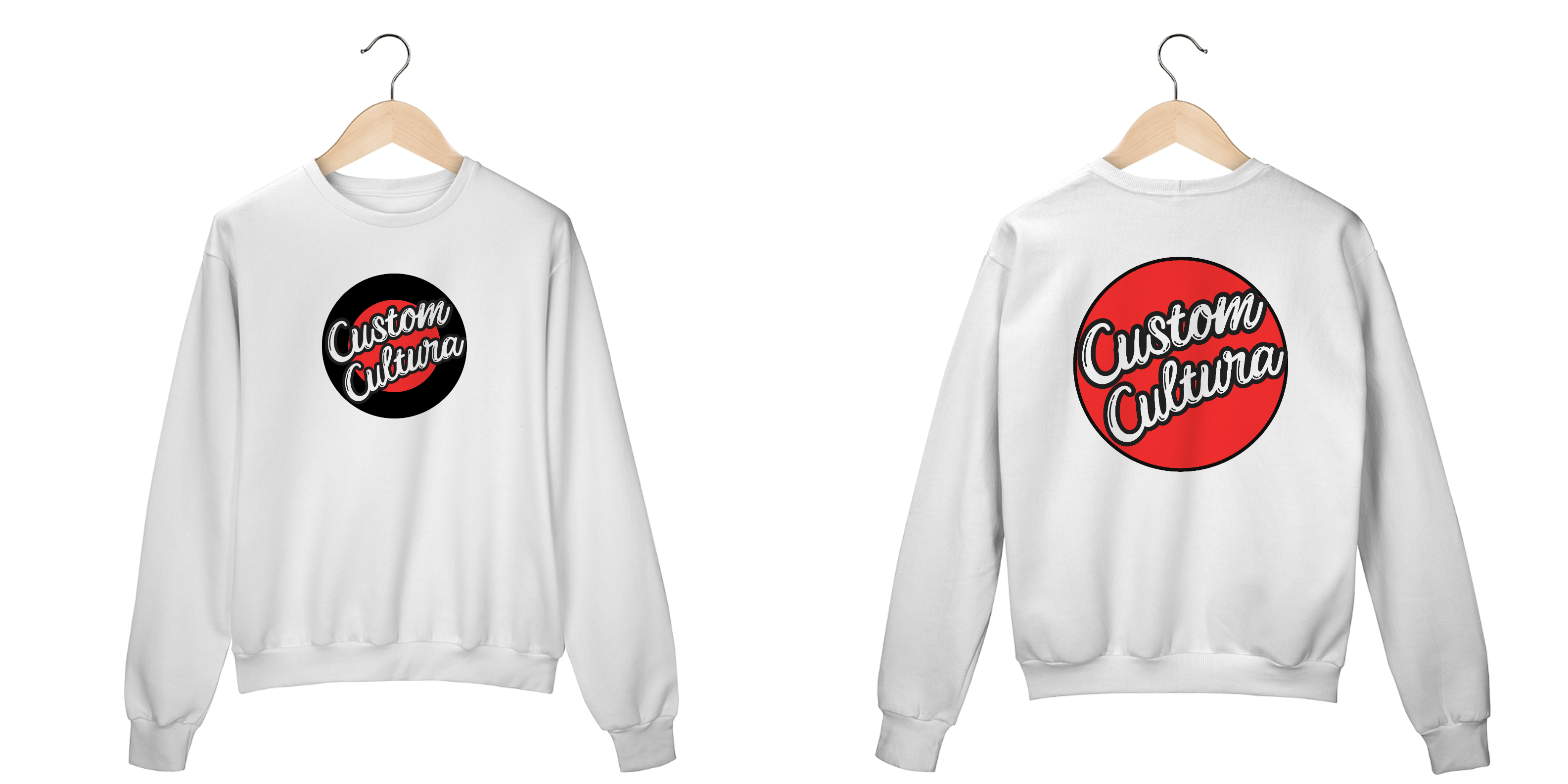 Moletom CCB Branco