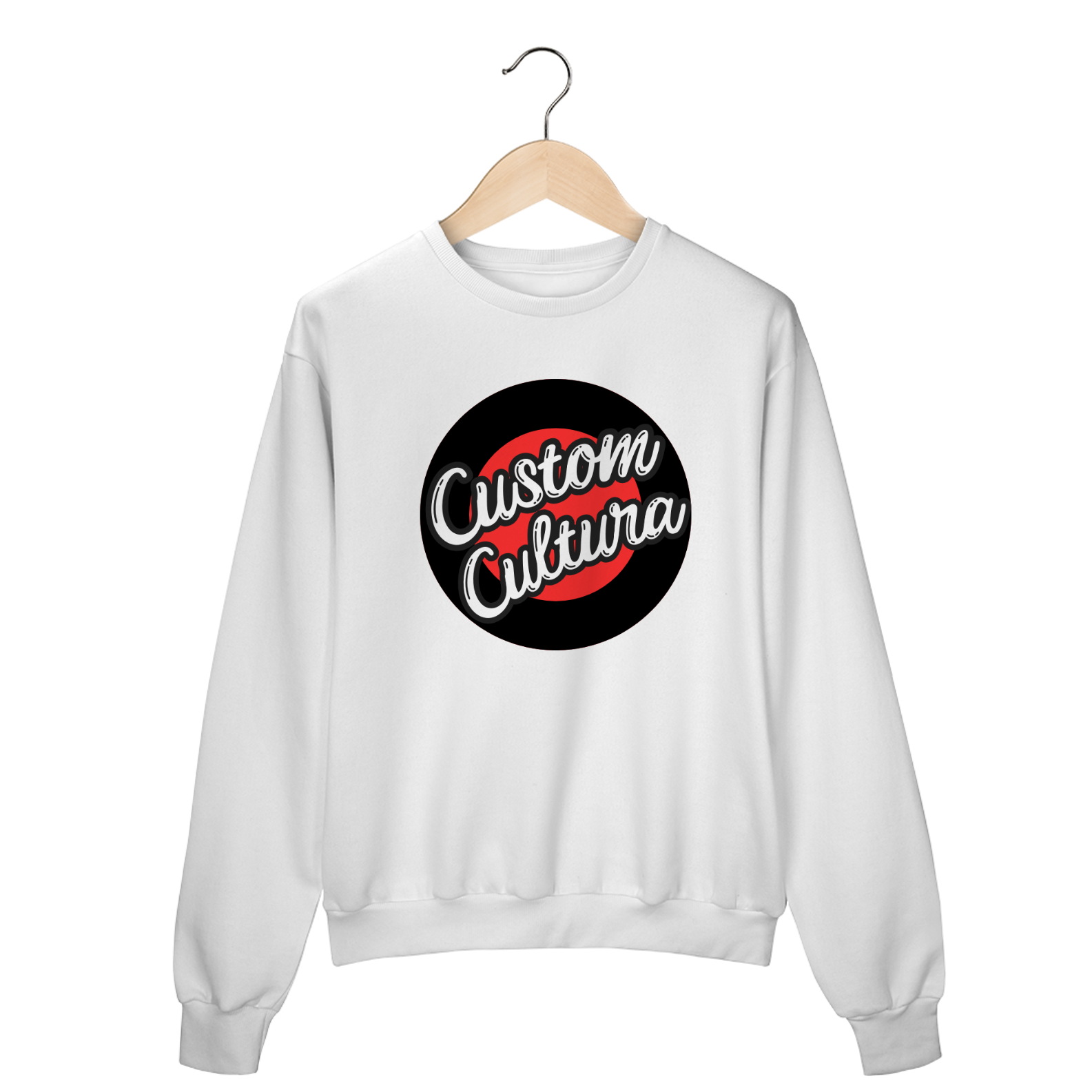 Moletom CCB Branco