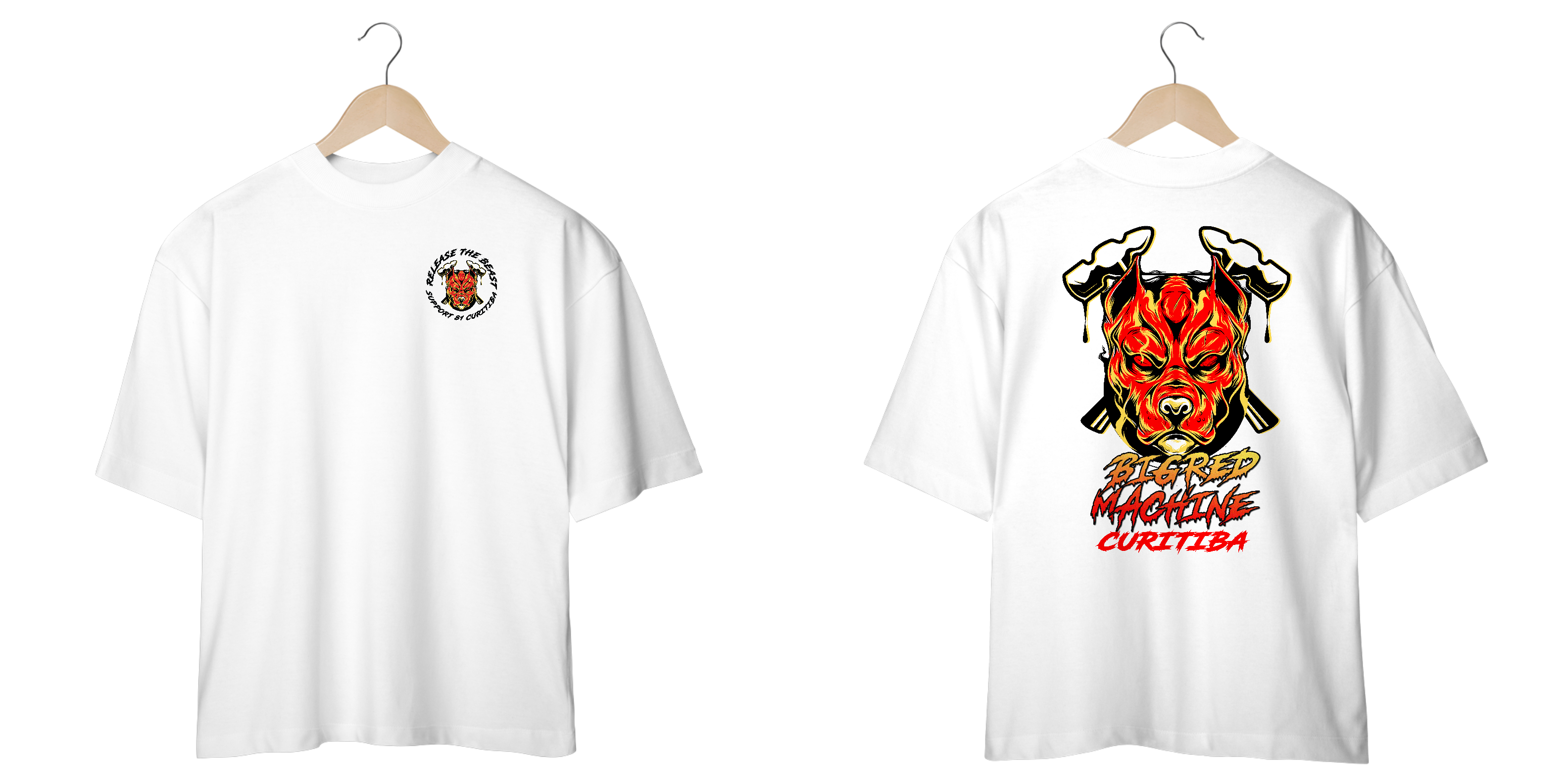 Camisetas OVERSIZED 
