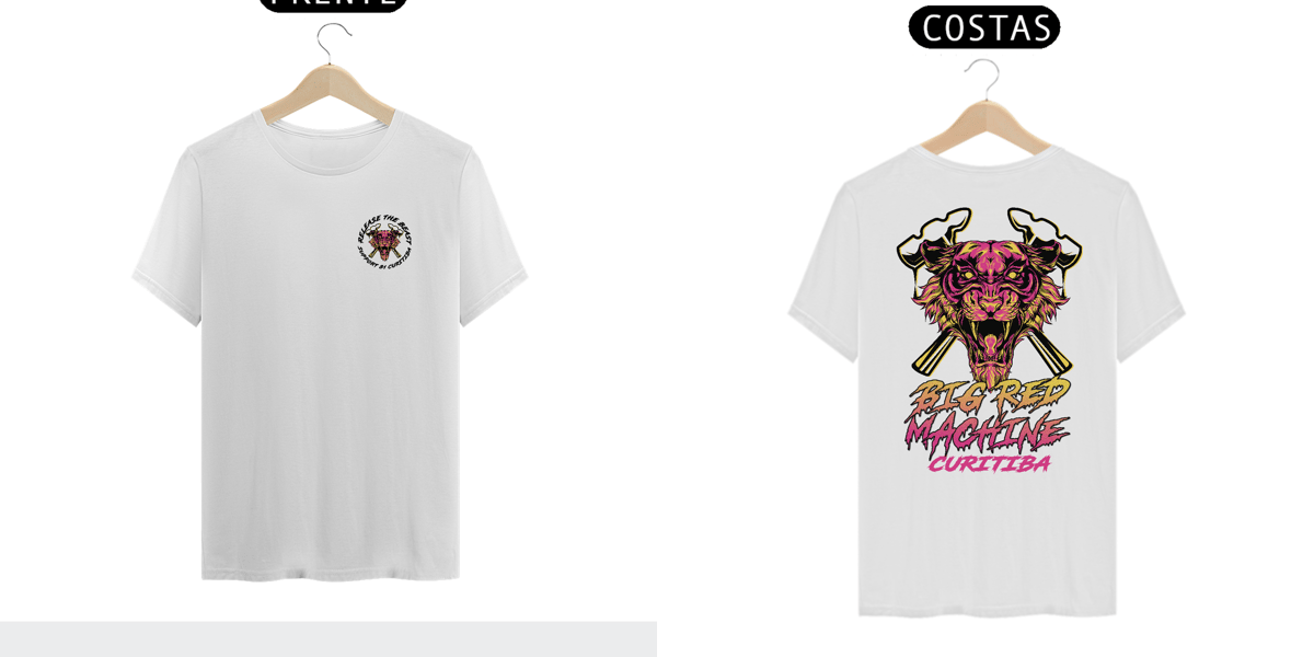 Nome do produto: Camisetas \