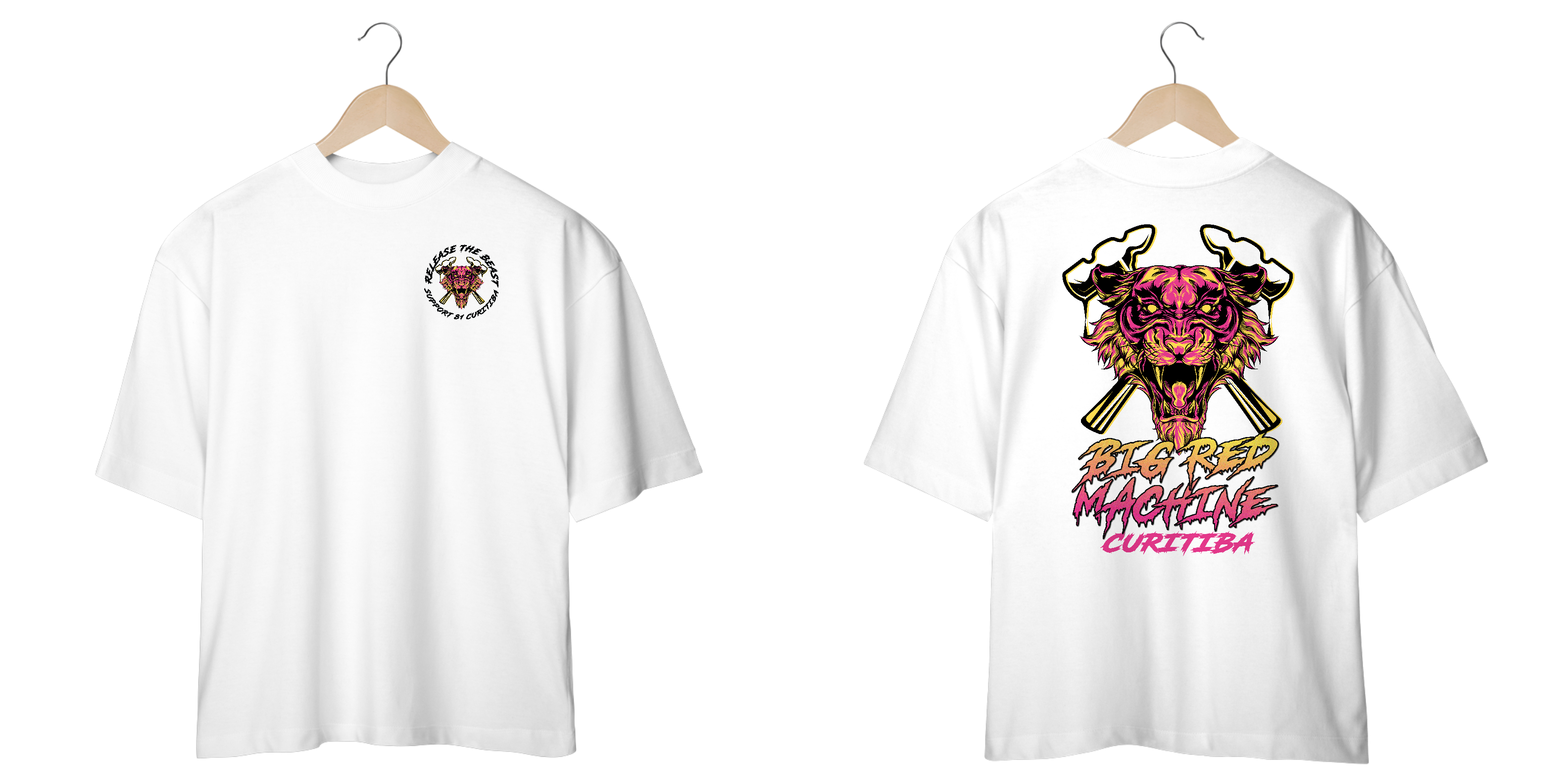 Camisetas OVERSIZED 