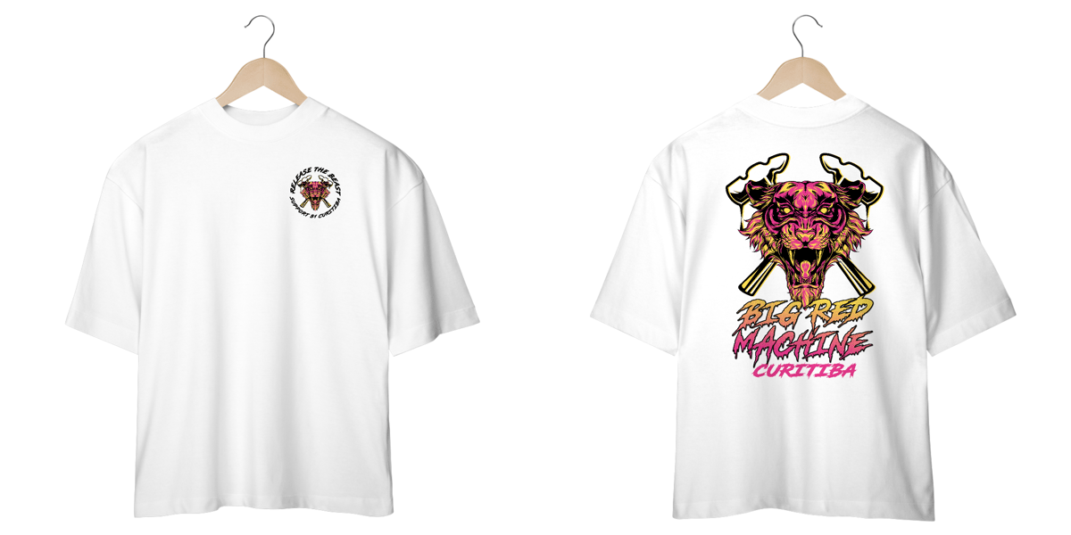 Nome do produto: Camisetas OVERSIZED \
