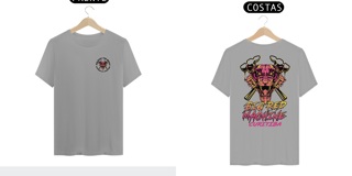 Nome do produto Camisetas 
