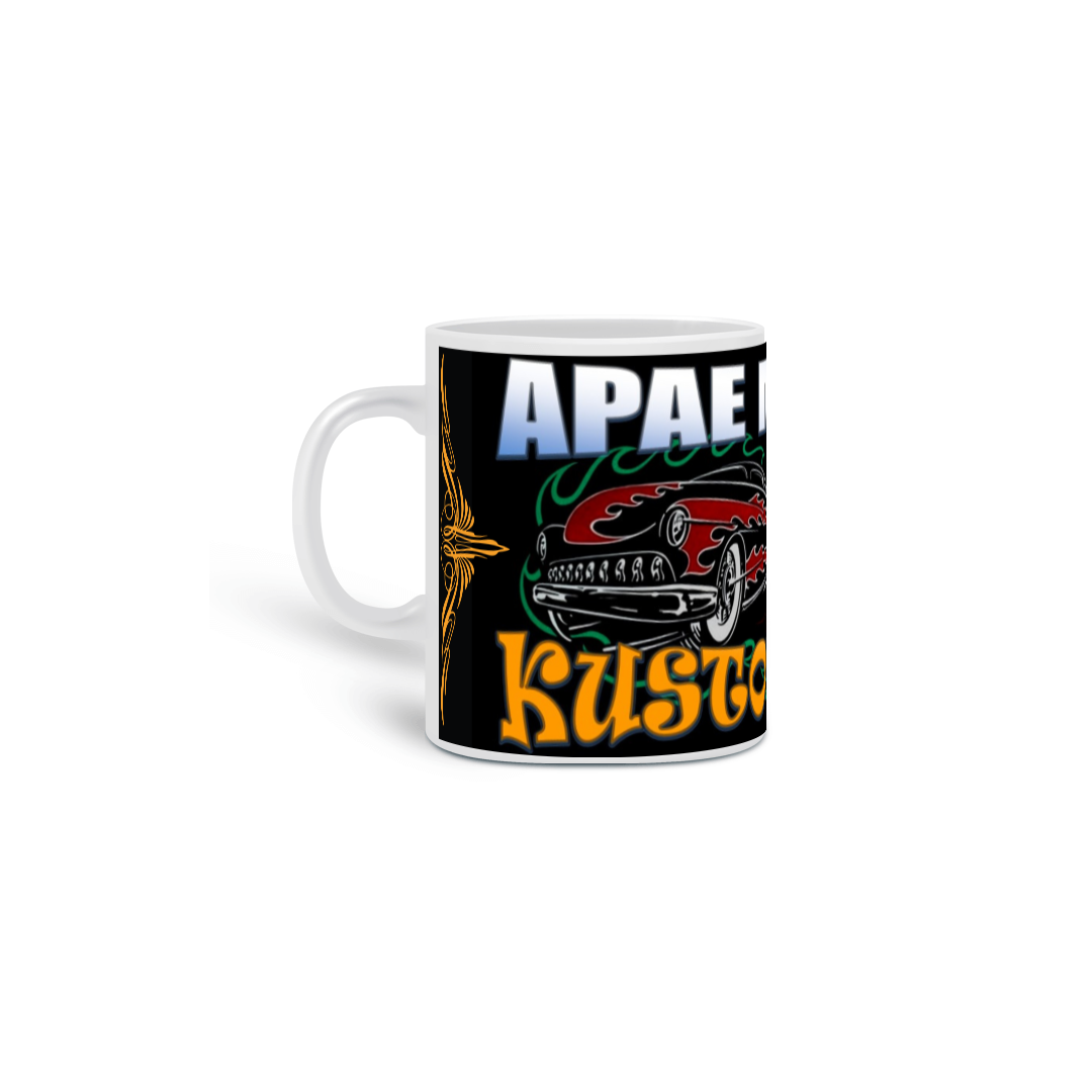 Nome do produto: Caneca Kustom Show - APAE MOTORS