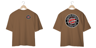 Nome do produto  Camiseta OVERSIZED - Old School