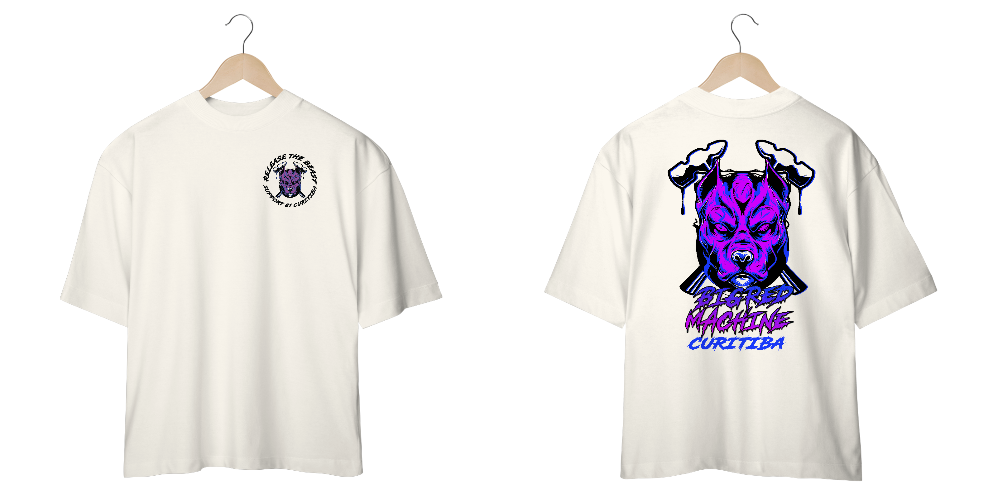 Camisetas OVERSIZED 