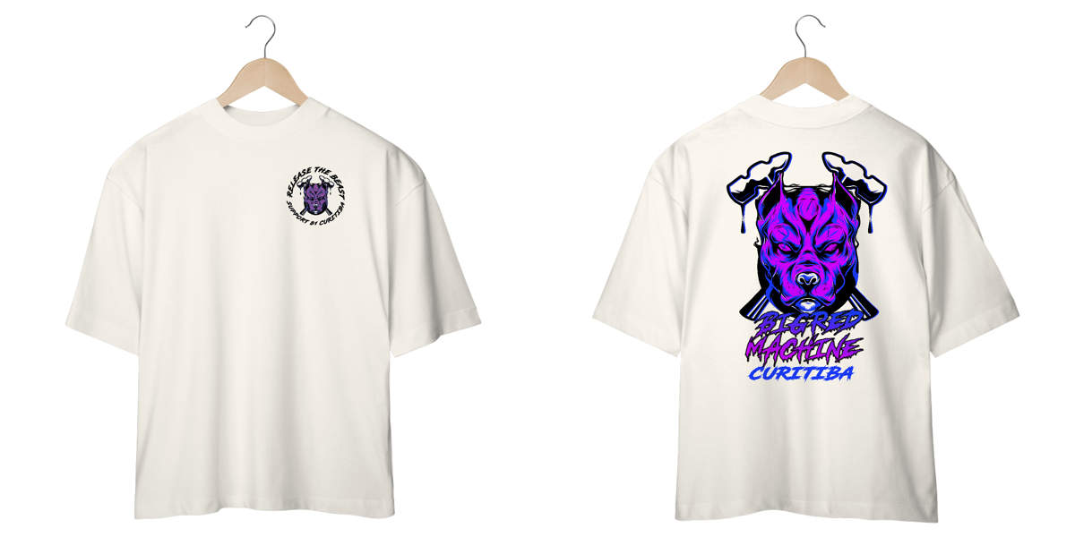 Nome do produto: Camisetas OVERSIZED \
