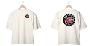Nome do produto  Camiseta OVERSIZED - Old School