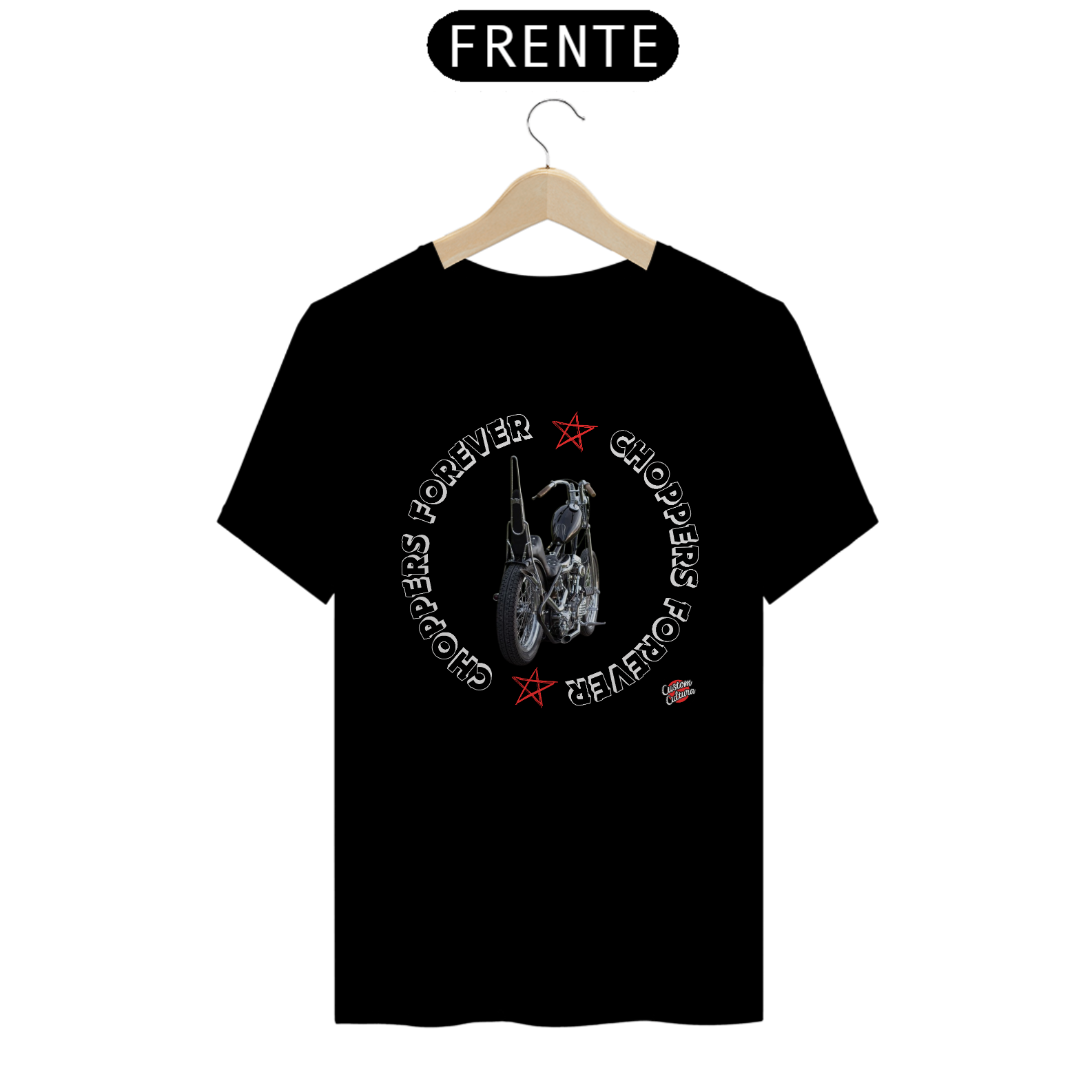 Camiseta Choppers Forever