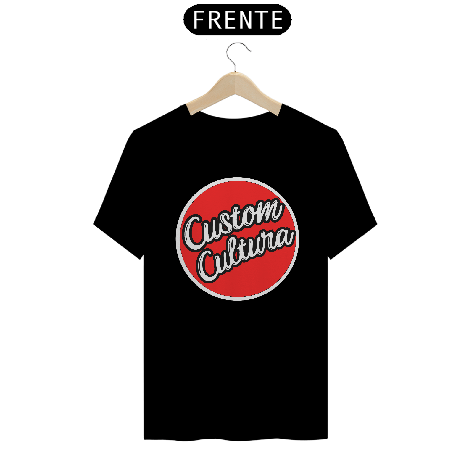 Camiseta CCB Quality - Preta