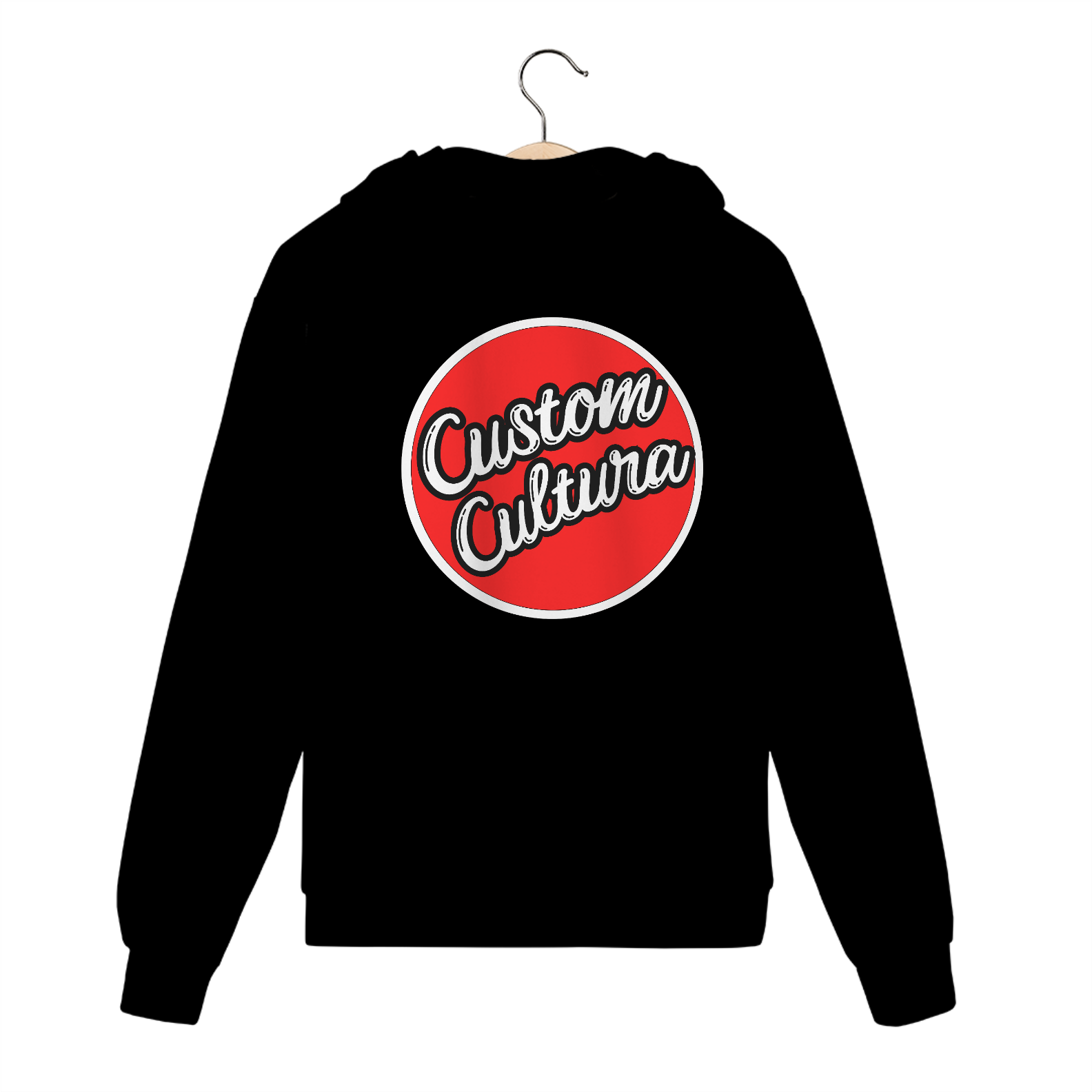 Moletom CCB Preto - Com Zíper
