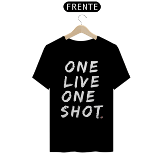 Camiseta One Live