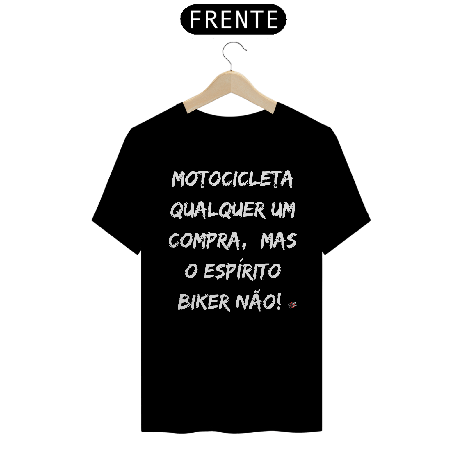 Camiseta Espirito Biker