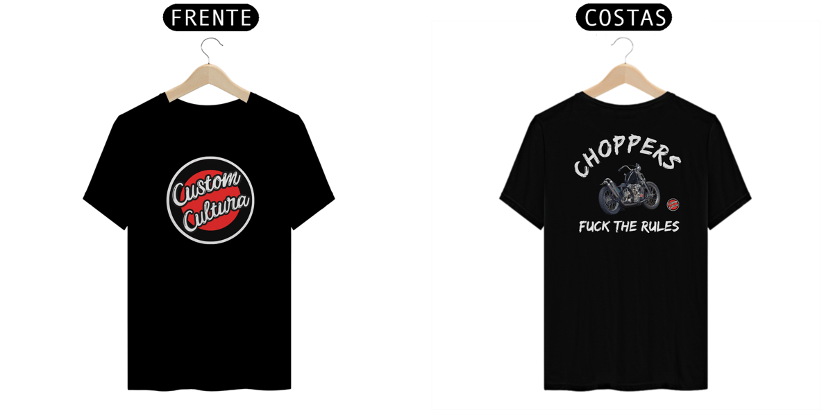 Nome do produto: Camiseta Choppers