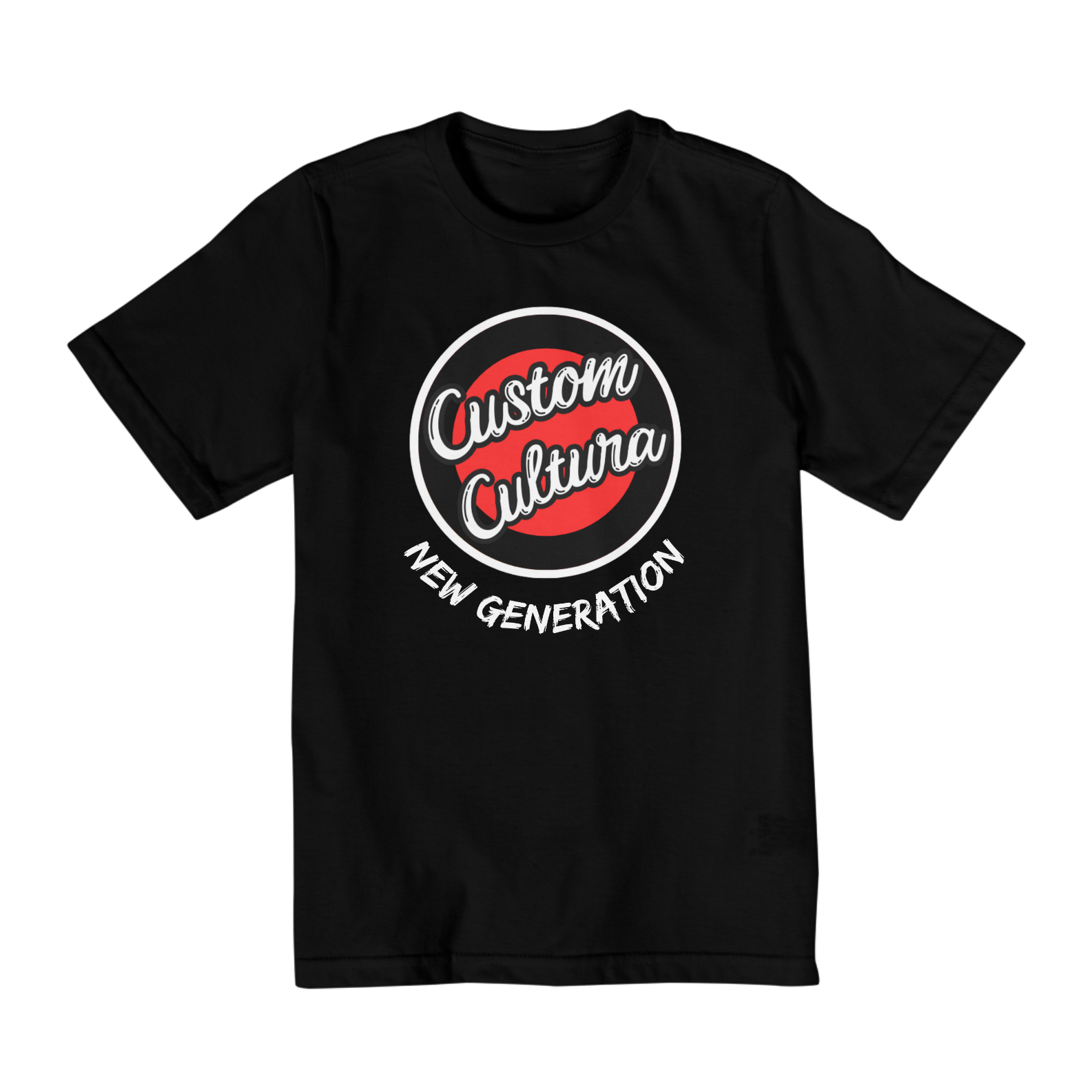 Camiseta Kids - New generation 