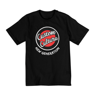 Camiseta Kids - New generation 
