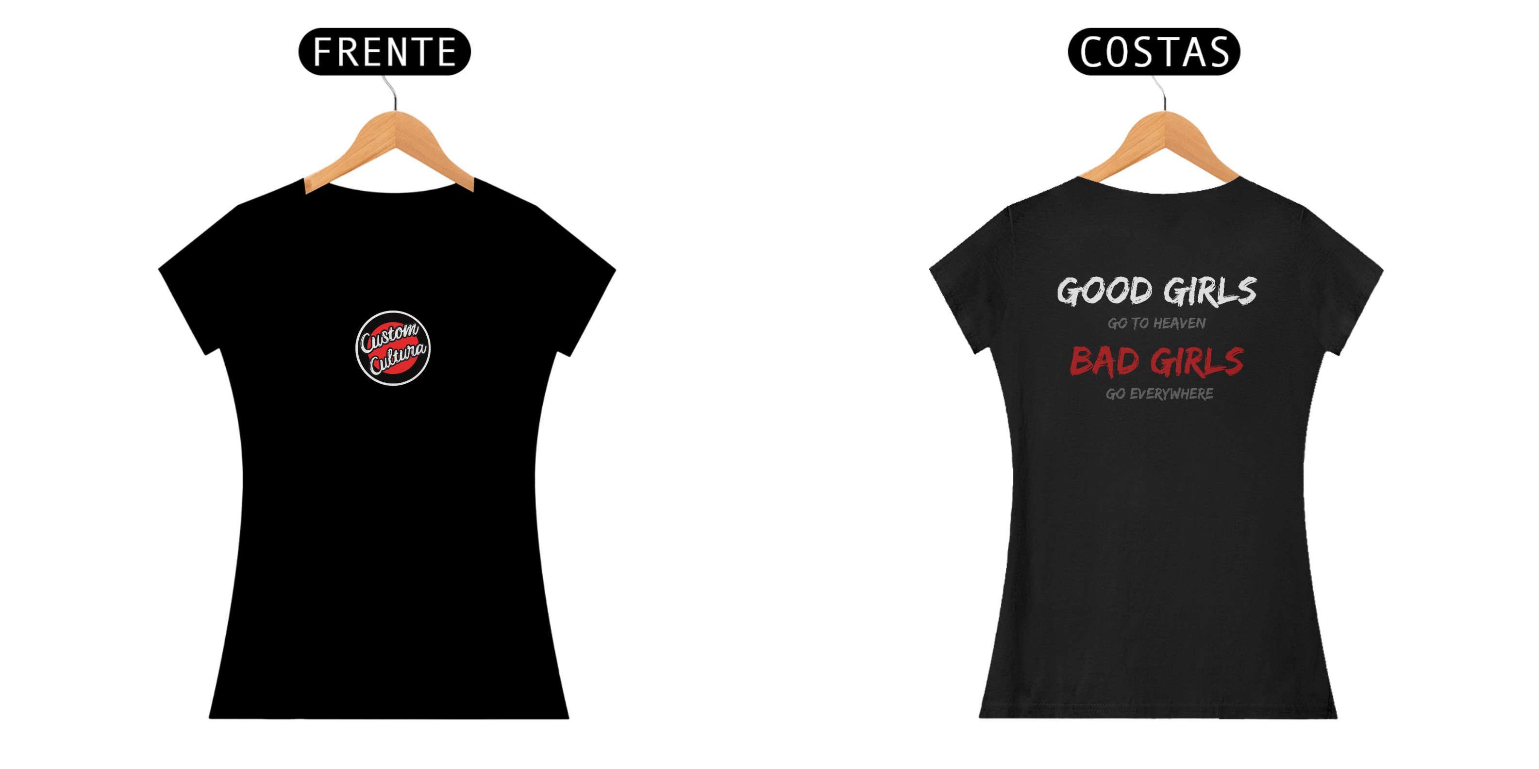 Camiseta Prime - Bad Girls