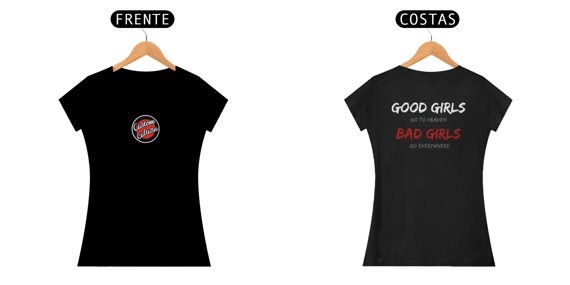 Camiseta Prime - Bad Girls