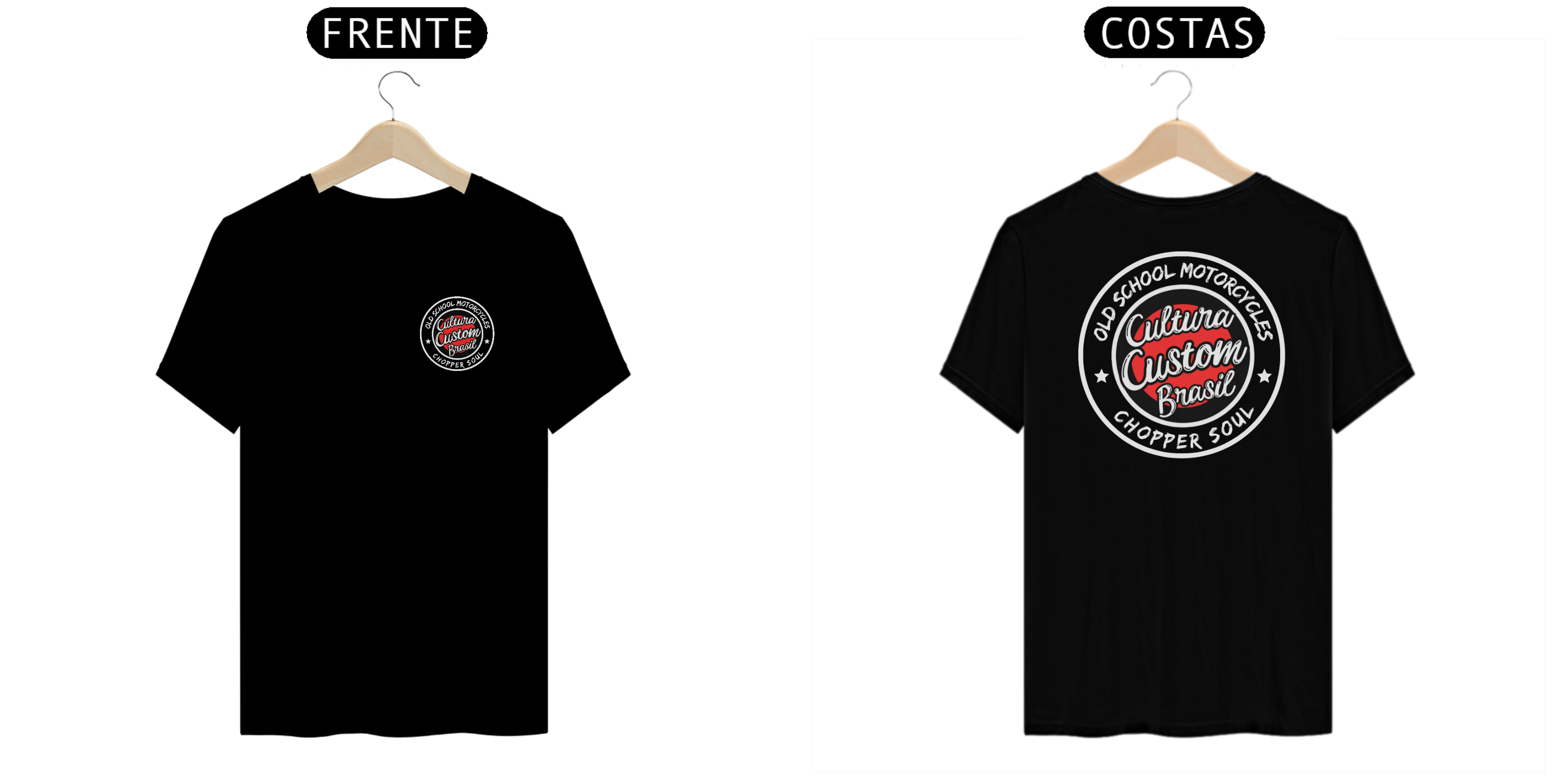 Camiseta Old School