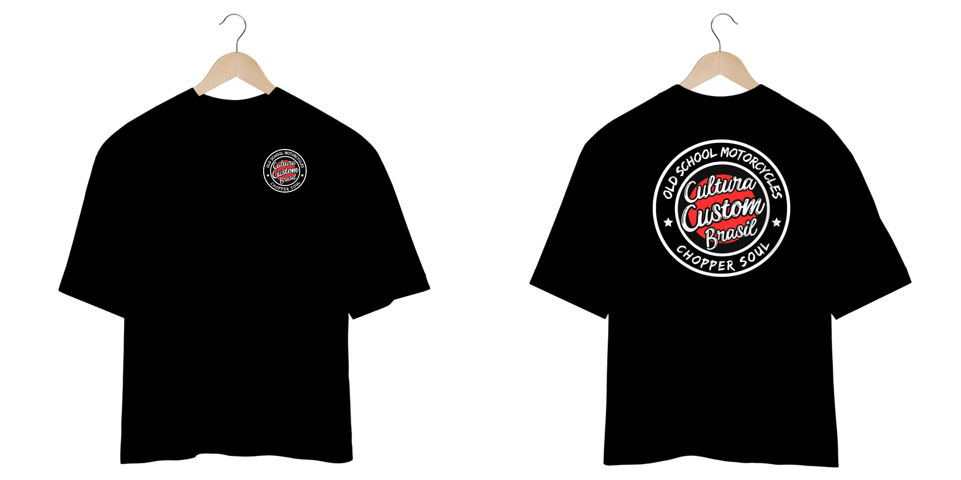  Camiseta OVERSIZED - Old School