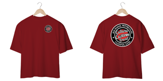Nome do produto  Camiseta OVERSIZED - Old School