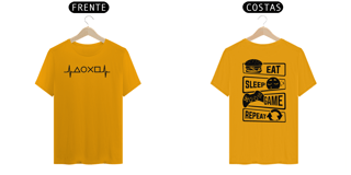 Nome do produto camiseta Gamer