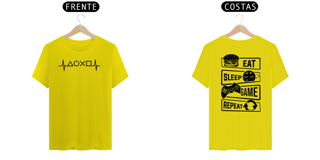 Nome do produto camiseta Gamer