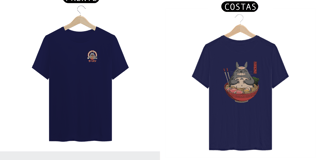 Nome do produto camiseta do Meu Amigo Totoro