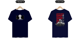 Nome do produto camiseta Sukuna