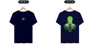 Nome do produto camiseta Zoro
