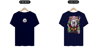 Nome do produto camiseta Jiraya