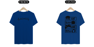 Nome do produto camiseta Gamer